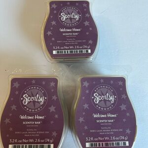 Scentsy - welcome home wax bars